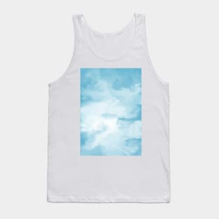 Blue Sky digital painting Tank Top